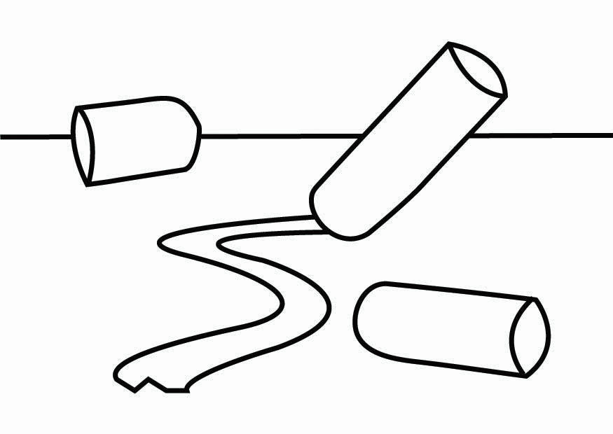 krita Målarbild krita