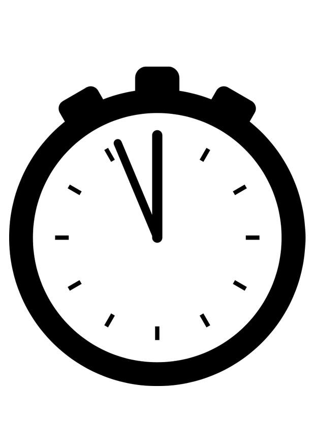 kronometer Målarbild kronometer