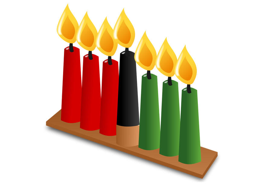 kwanzaa - ljus bild kwanzaa - ljus