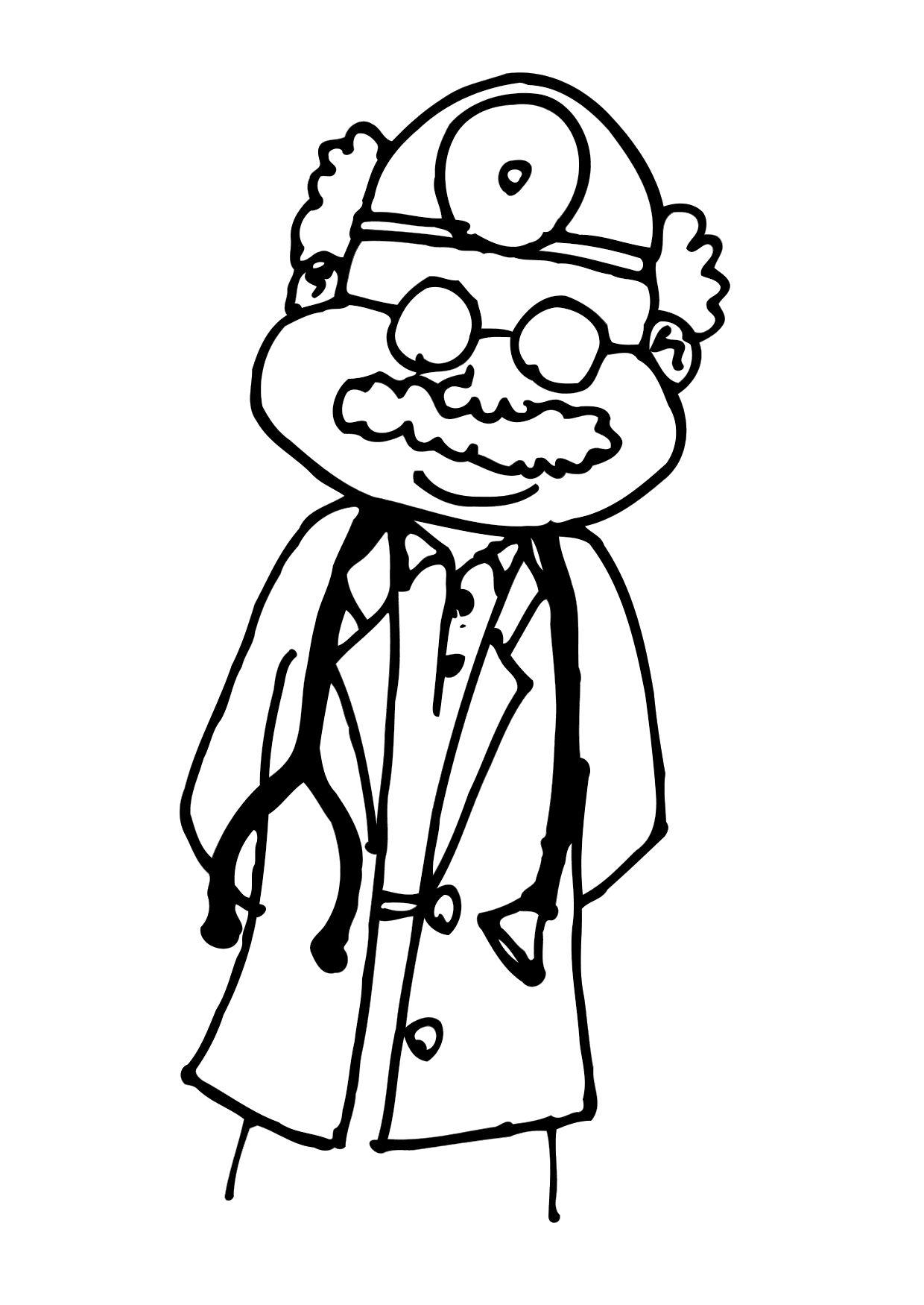 lA¤kare Målarbild lA¤kare