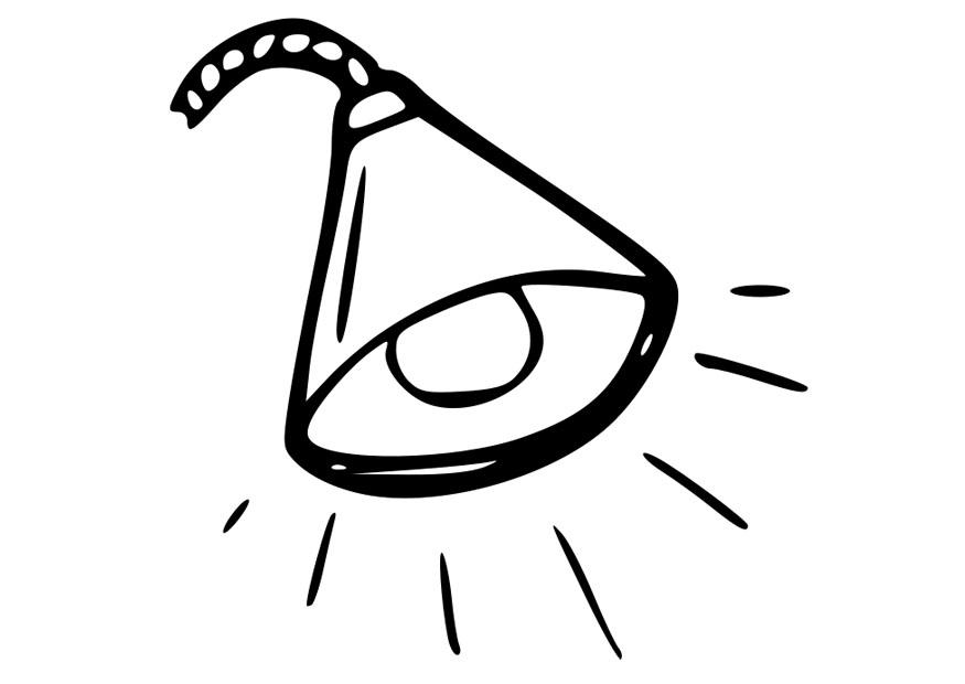 lampa Målarbild lampa