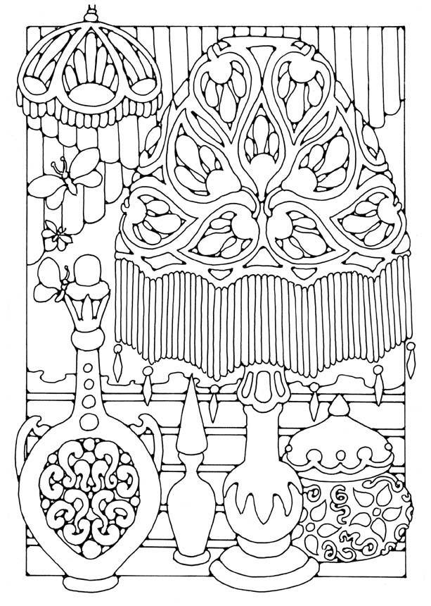 lampa - ljus Målarbild lampa - ljus