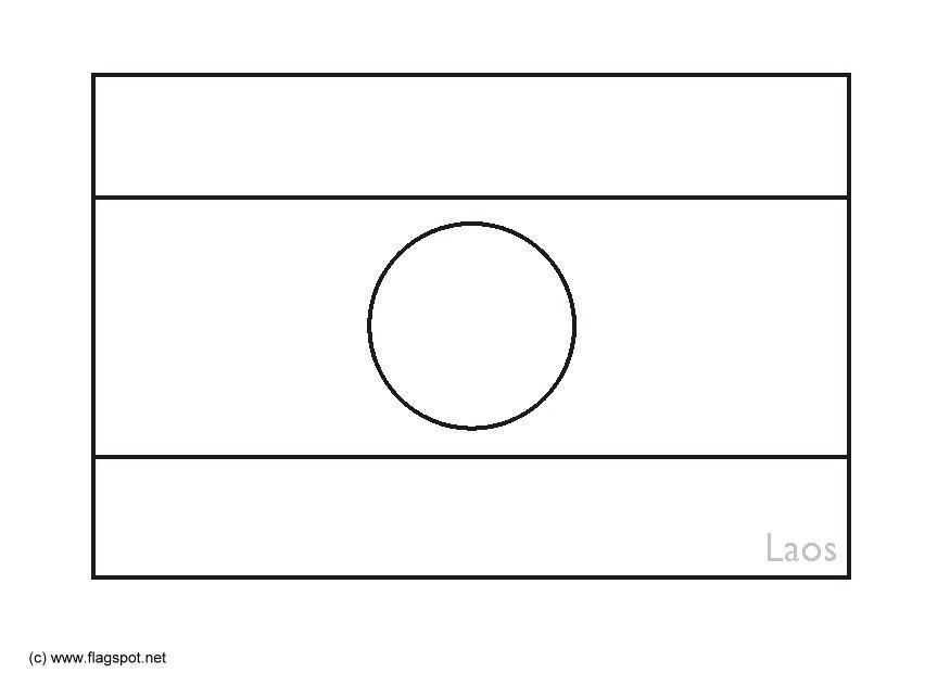 laos Målarbild laos