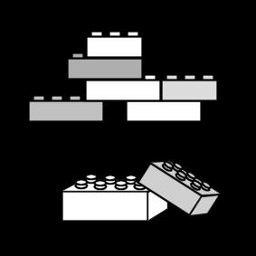 lego Målarbild lego