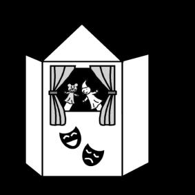 leka med dockor Målarbild leka med dockor