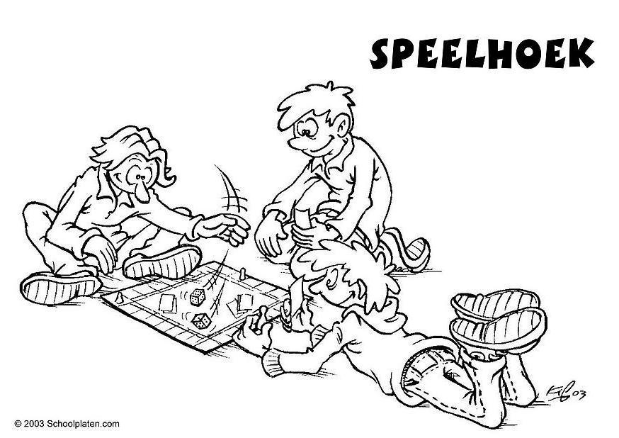lekhA¶rna Målarbild lekhA¶rna