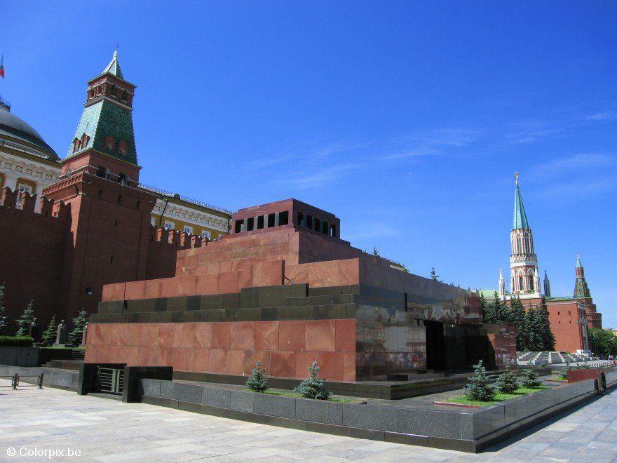 lenins mausoleum Foto lenins mausoleum