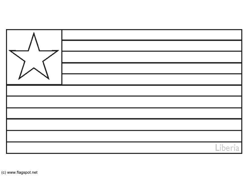 Målarbild liberia