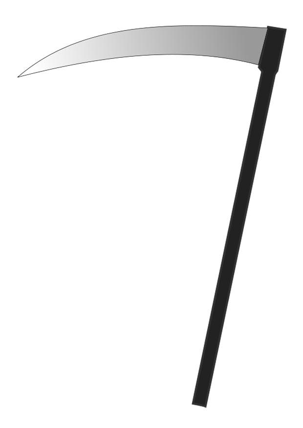 Målarbild lie