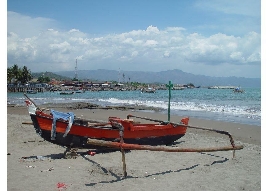 liten fiskebA¥t, indonesien Foto liten fiskebA¥t, indonesien