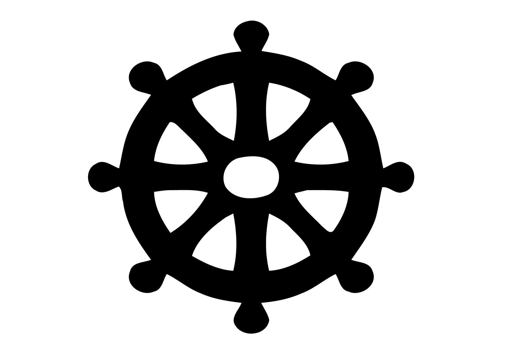 livets hjul Målarbild livets hjul