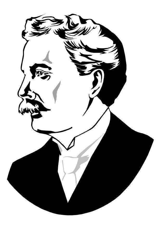 luther burbank Målarbild luther burbank