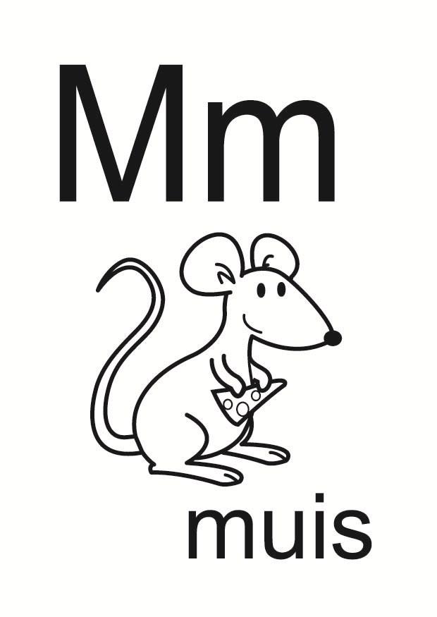 m Målarbild m