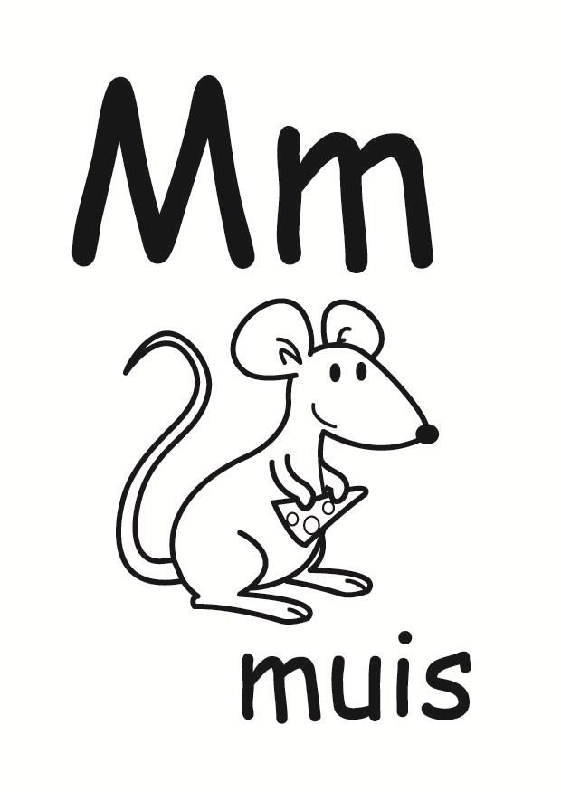 m Målarbild m