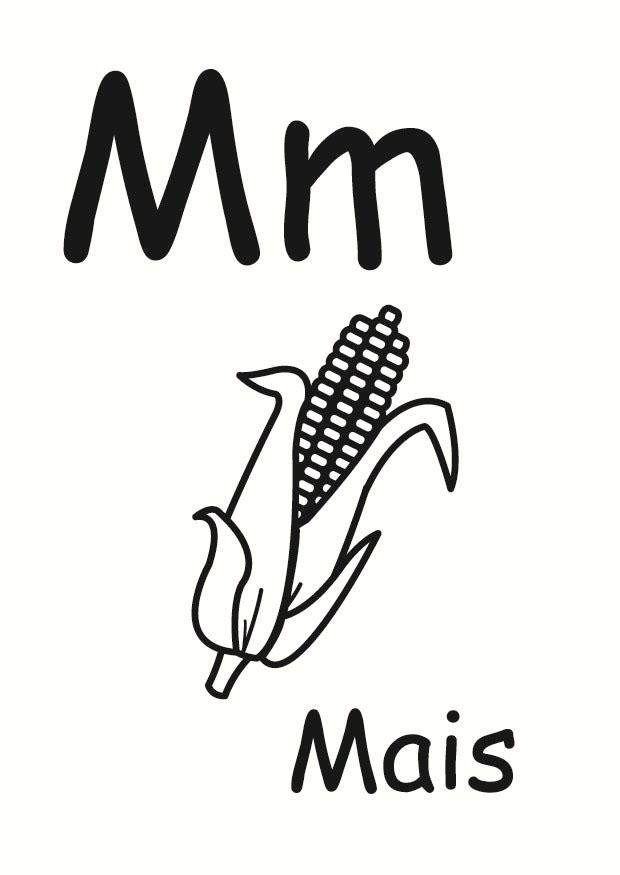 m Målarbild m