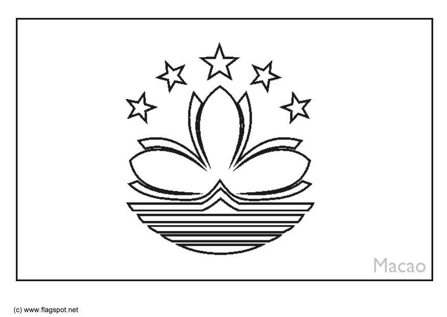 macao Målarbild macao
