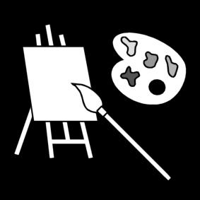 mA¥la Målarbild mA¥la