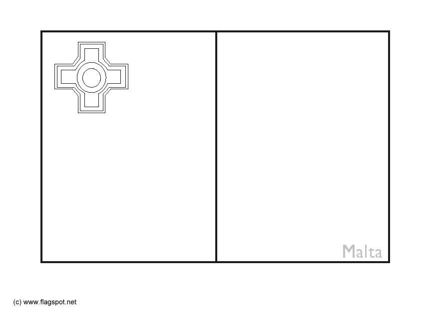 malta Målarbild malta