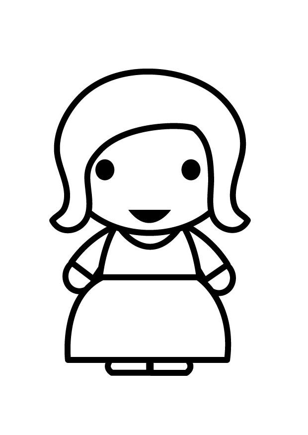 mamma Målarbild mamma