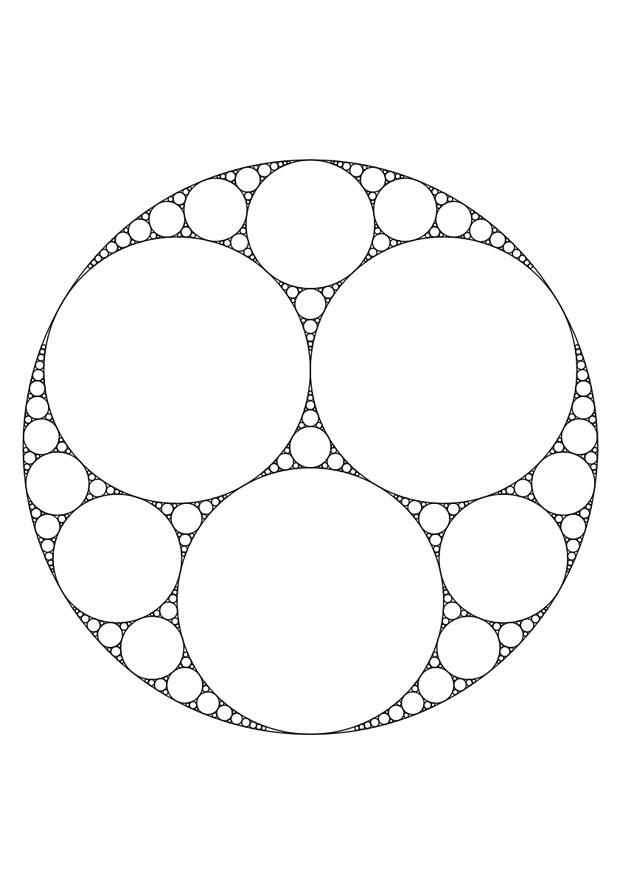 mandala Målarbild mandala