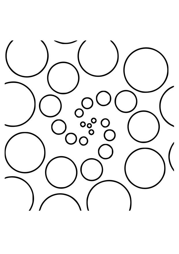 mandala26 Målarbild mandala26