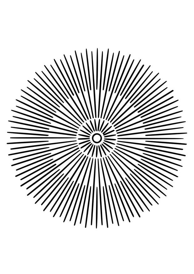 mandala3 Målarbild mandala3