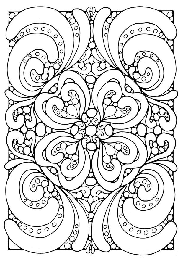 mandala4a Målarbild mandala4a