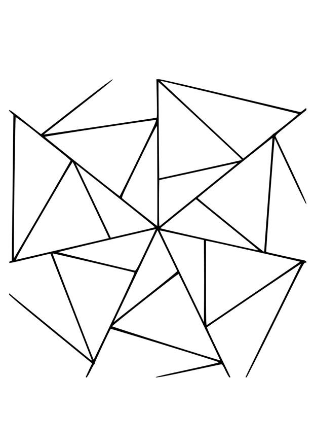 mandala7 Målarbild mandala7