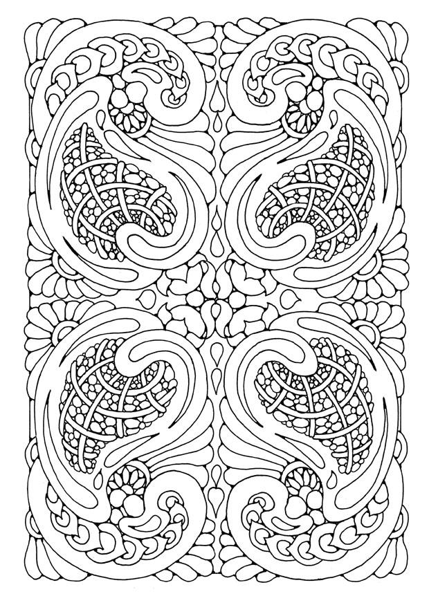 Målarbild mandala7a
