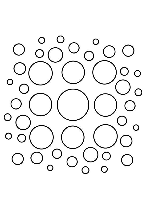 mandala8 Målarbild mandala8