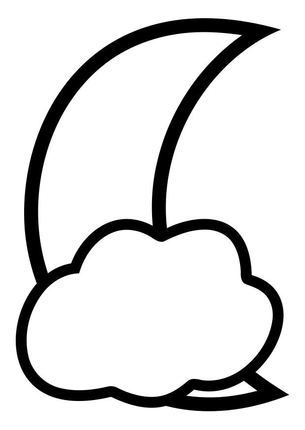Målarbild mA¥ne