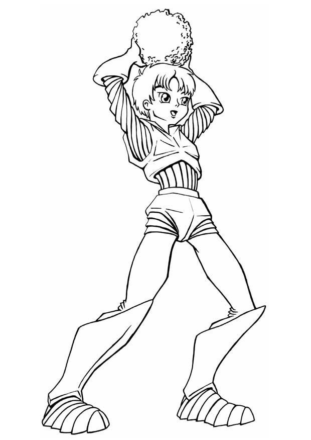 manga - pojke Målarbild manga - pojke
