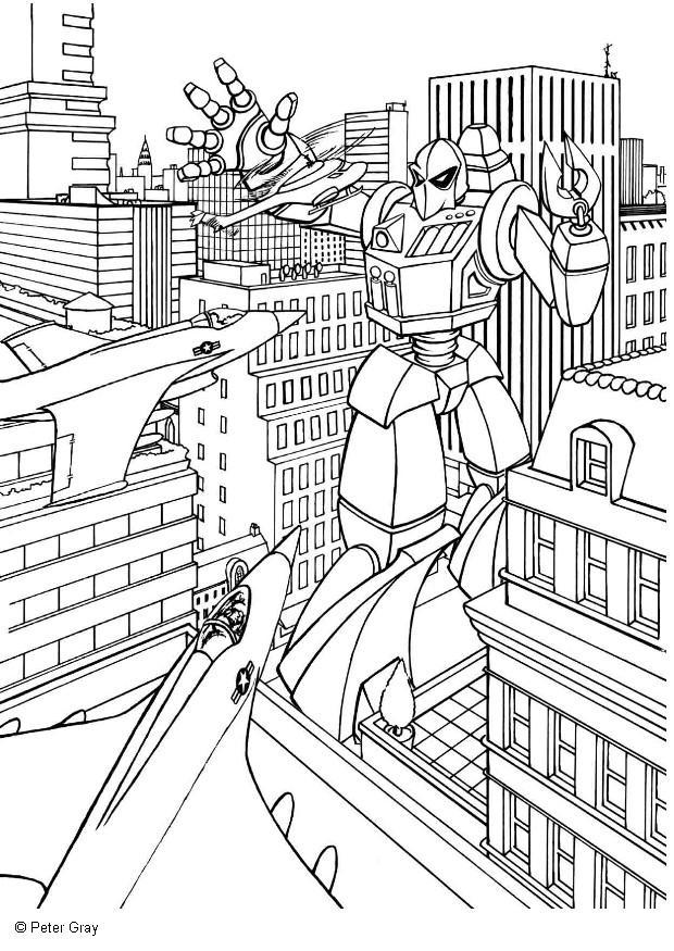 manga - transformer Målarbild manga - transformer