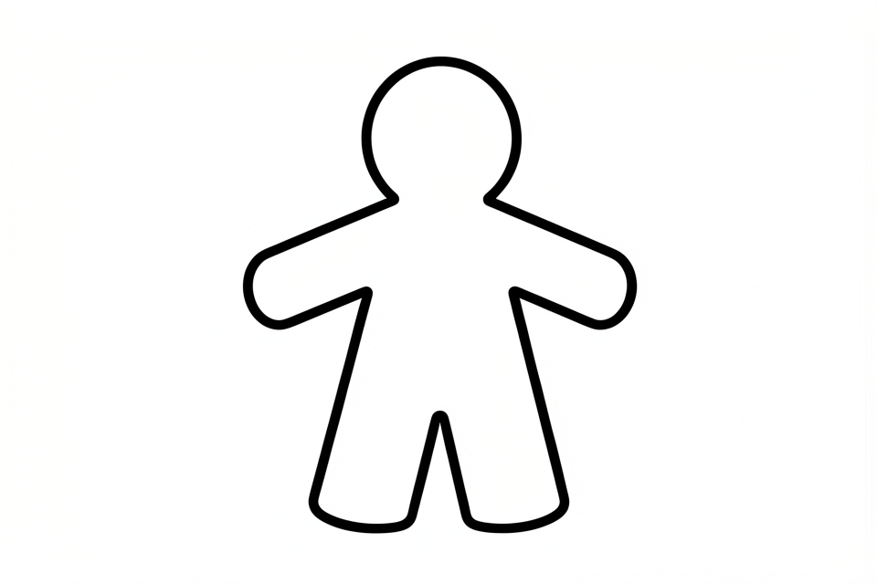 manlig Målarbild manlig