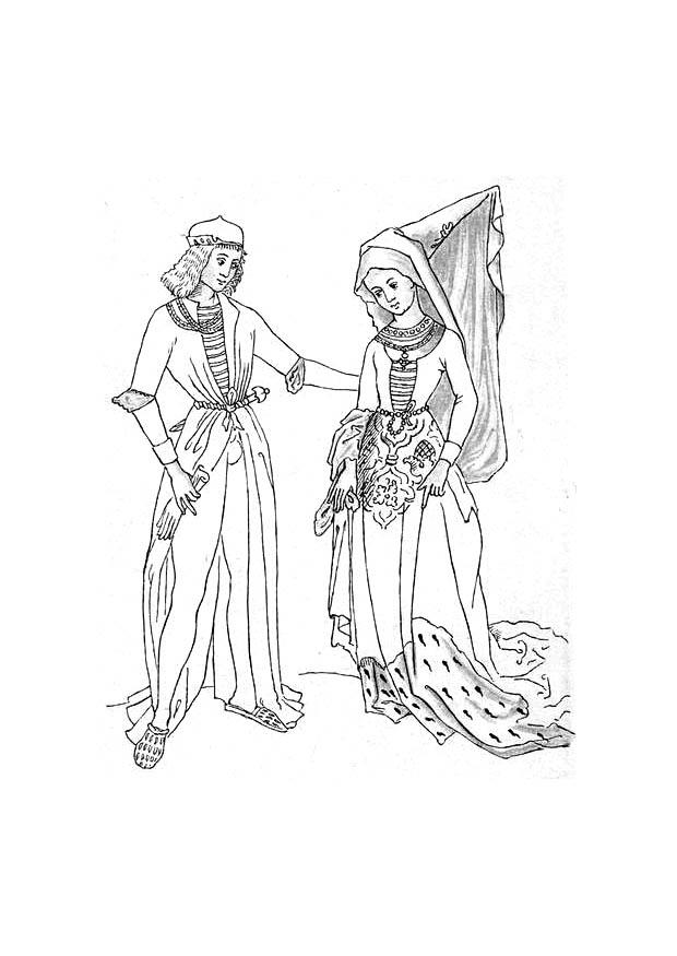 maria frA¥n burgundy och maximilian Målarbild maria frA¥n burgundy och maximilian