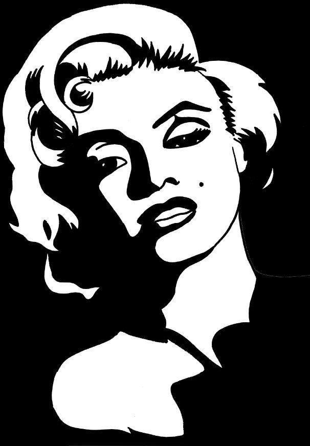 marilyn monroe Målarbild marilyn monroe