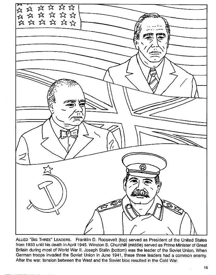 marshall 20, roosevelt, churchill, stalin Målarbild marshall 20, roosevelt, churchill, stalin
