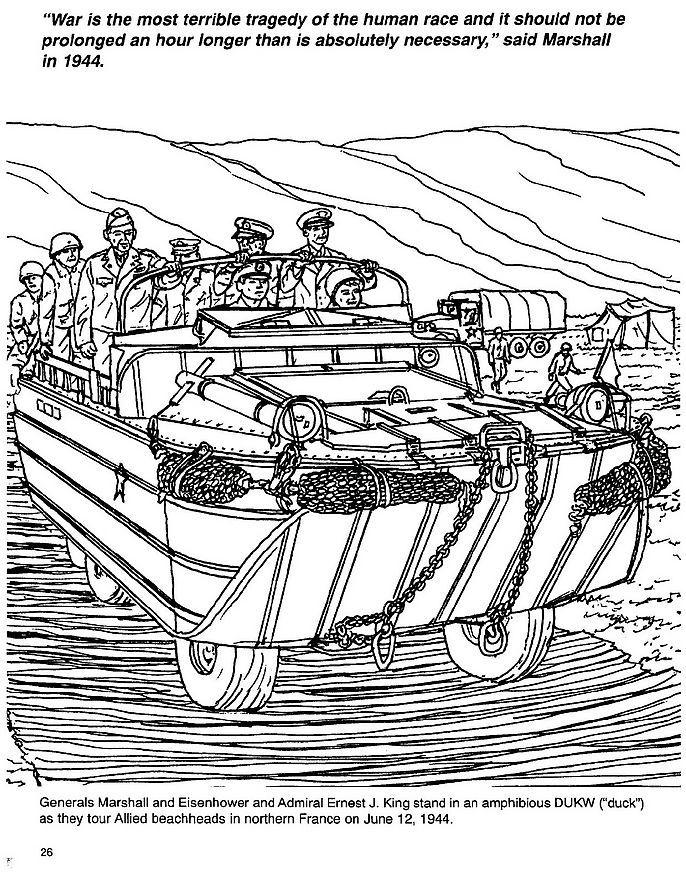 marshall, eisenhower, king Målarbild marshall, eisenhower, king