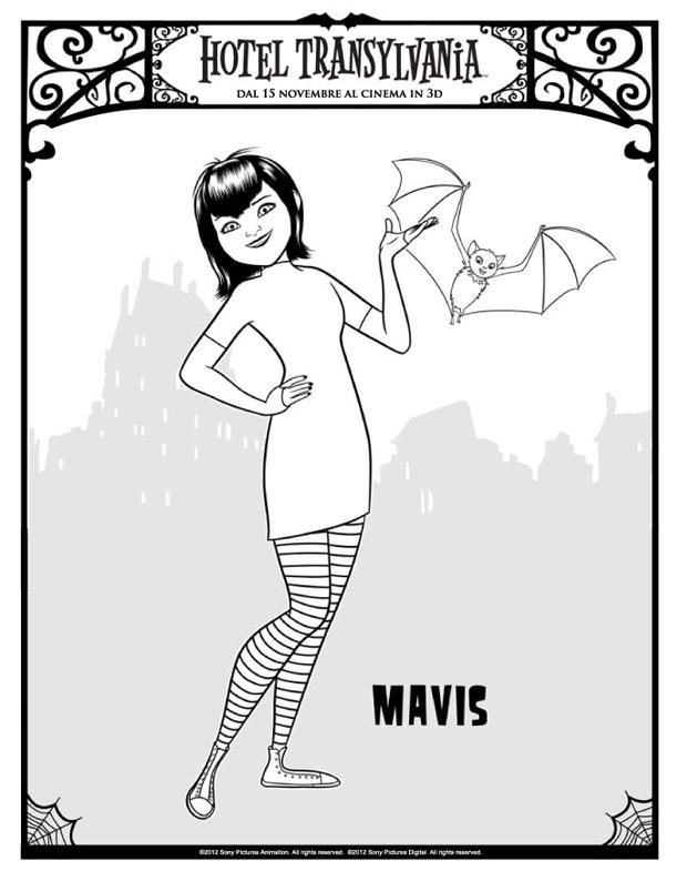mavis Målarbild mavis