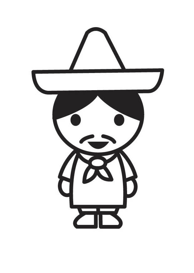 mexikan Målarbild mexikan