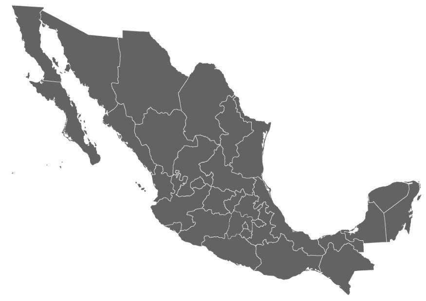 mexiko Målarbild mexiko