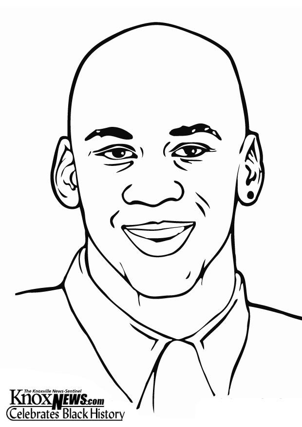 michel jordan Målarbild michel jordan