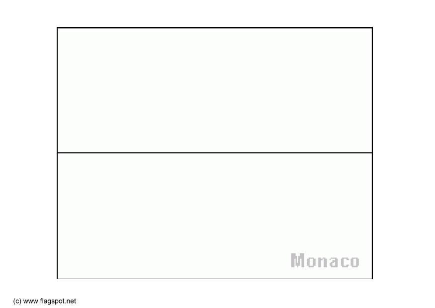 monaco Målarbild monaco
