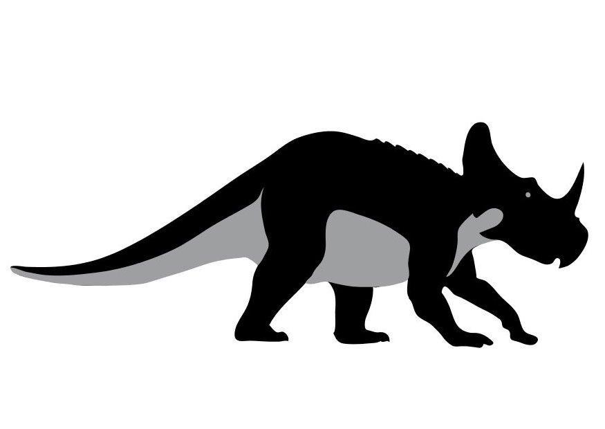 monoclonius Målarbild monoclonius