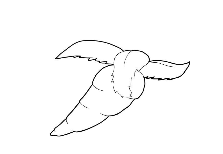 morot Målarbild morot