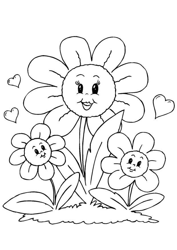 Målarbild mors dag