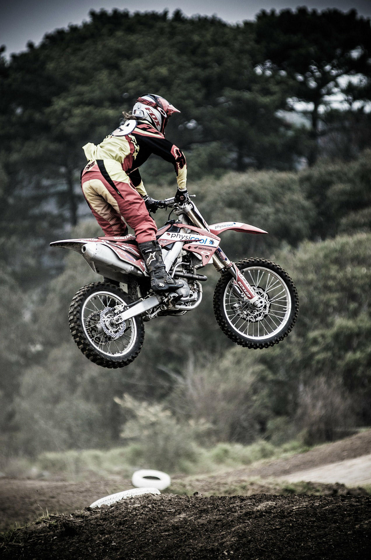 motocross Foto motocross