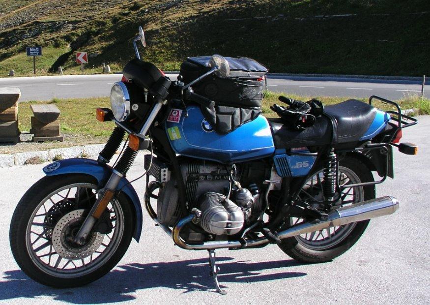 Foto motorcykel