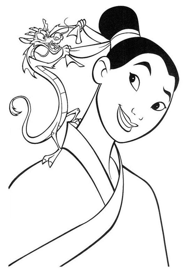 mulan Målarbild mulan