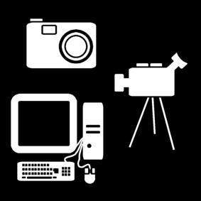 Målarbild multimedia